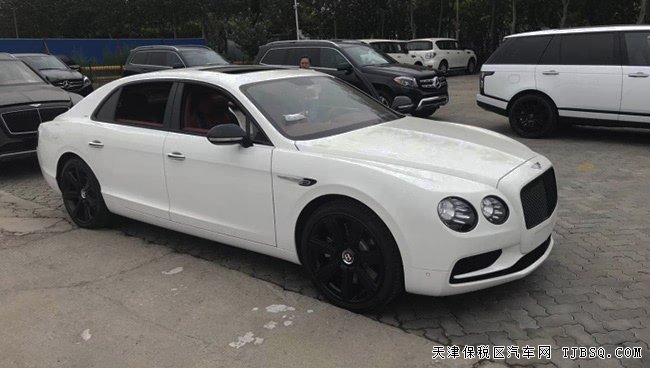 18款宾利飞驰V8S欧规版 天窗/舒适包/21熏黑轮现车266万