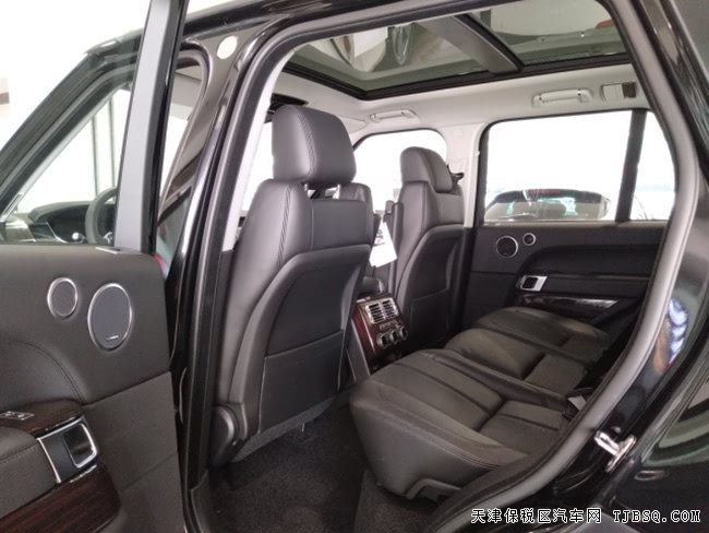 17款路虎揽胜3.0T行政汽油版 二代地形/全景现车111万