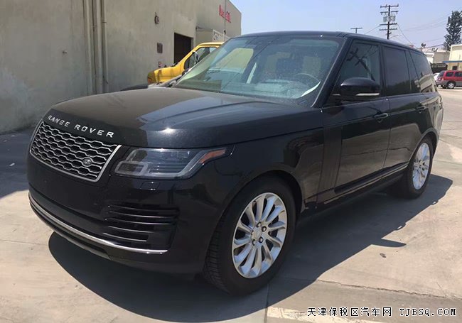 2018款路虎揽胜3.0T美规版 驾辅包/HSE/视觉包现车128万