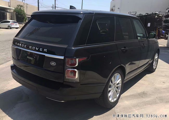 2018款路虎揽胜3.0T美规版 驾辅包/HSE/视觉包现车128万