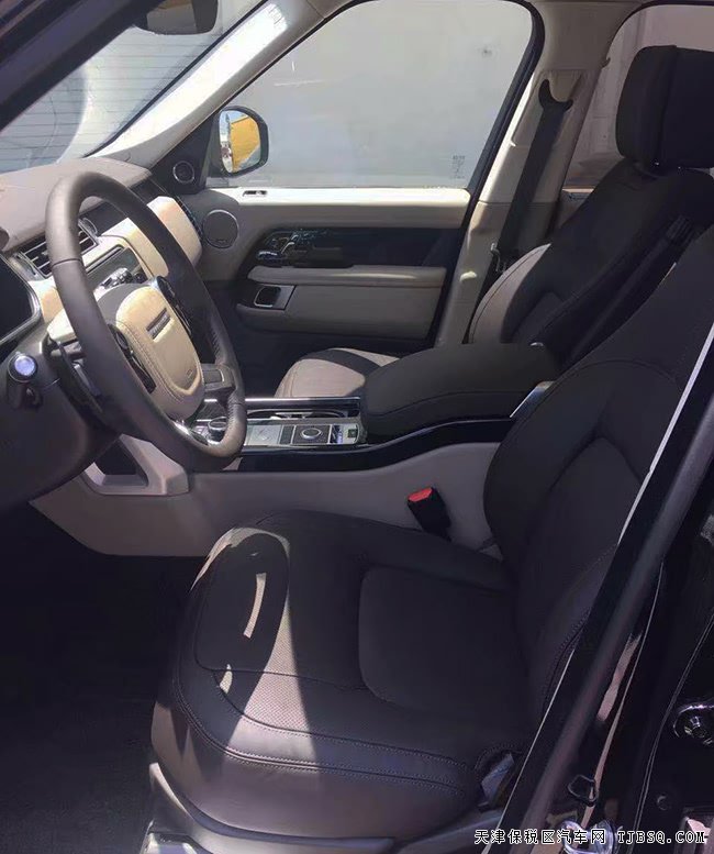 2018款路虎揽胜3.0T美规版 驾辅包/HSE/视觉包现车128万