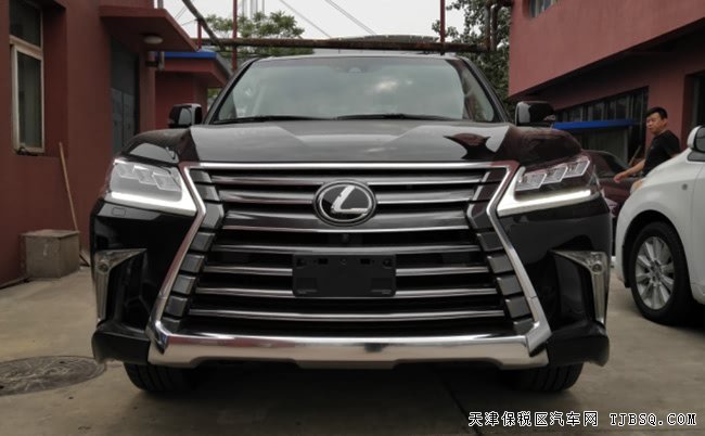 2018款雷克萨斯LX570加规版 21轮/雷测/天窗现车152万起