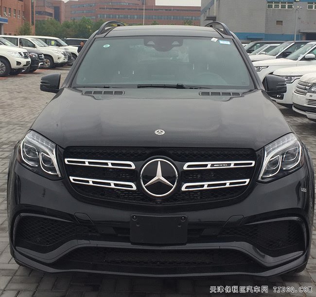 17款奔驰GLS63AMG加规版 BO音响/22轮/豪华包现车240万
