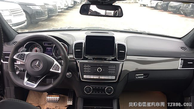 17款奔驰GLS63AMG加规版 BO音响/22轮/豪华包现车240万