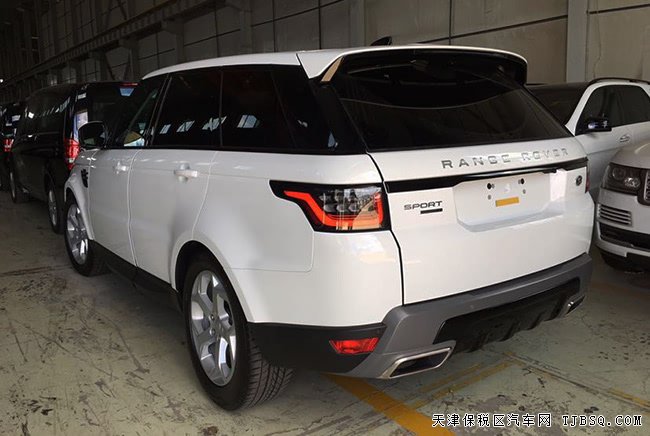 平行进口车18款路虎揽胜运动汽油版 20轮/全景现车86.5万