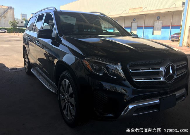 平行进口车18款奔驰GLS450美规版 现车津城钜惠