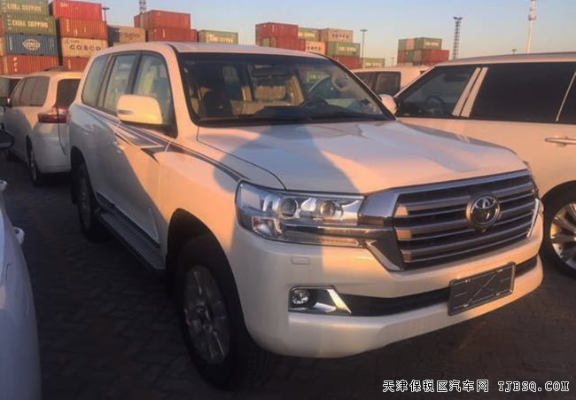 2018款丰田酷路泽4000中东版 陆巡4000优惠促销