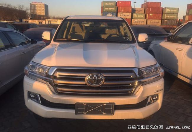 2018款丰田酷路泽4000中东版 陆巡4000优惠促销