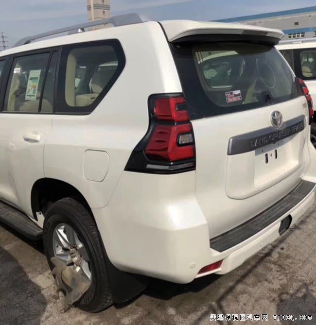 2018款丰田普拉多3000中东版 柴油版现车津城优选