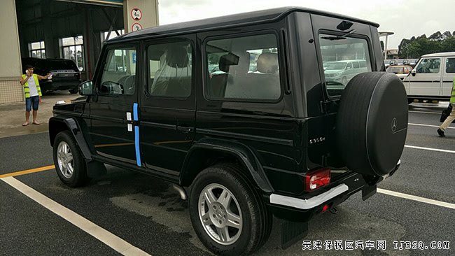 平行进口车18款奔驰G350d柴油版 现车尊享极致