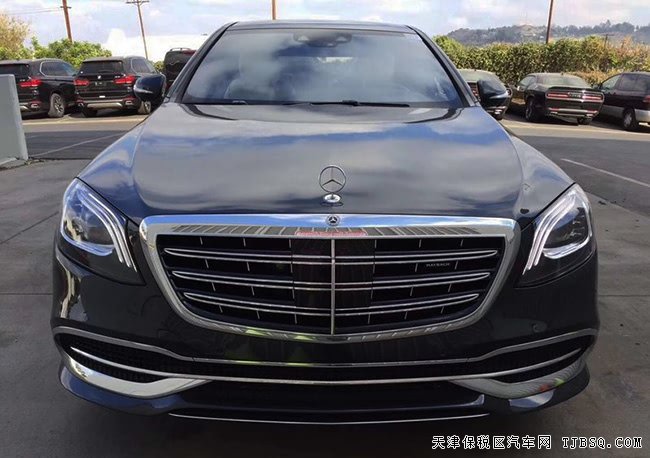 2018款奔驰迈巴赫S560美规版 4座/小桌板/全景现车252万