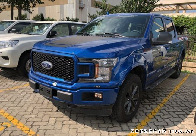 2018款福特F150加规版 3.5T经典美式皮卡震撼让利