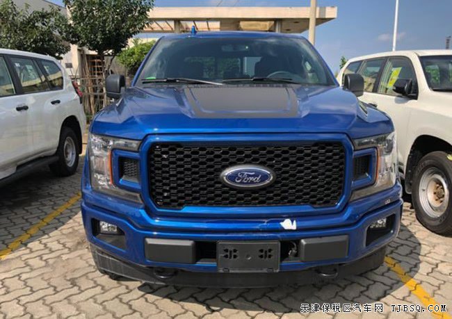 2018款福特F150加规版 3.5T经典美式皮卡震撼让利