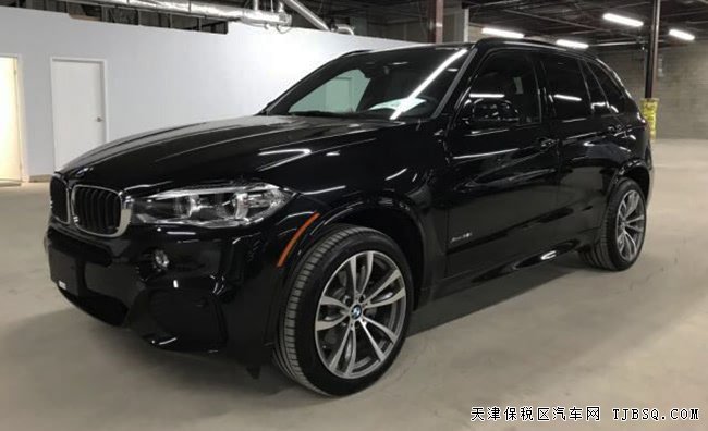 平行进口车宝马X5M加规版 18款现车优享惠满津城