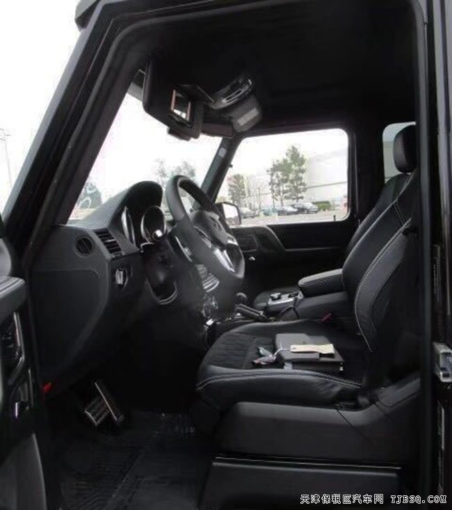 2018款奔驰G550加规版 4x4版现车热销震撼来袭