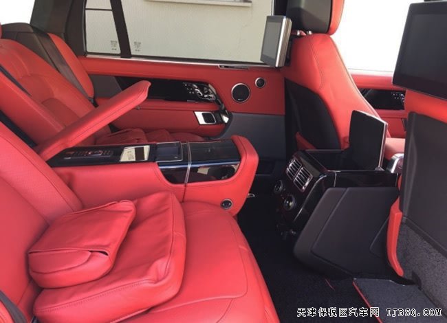 2018款路虎揽胜3.0T柴油创世加长版 21轮/雷测现车153万