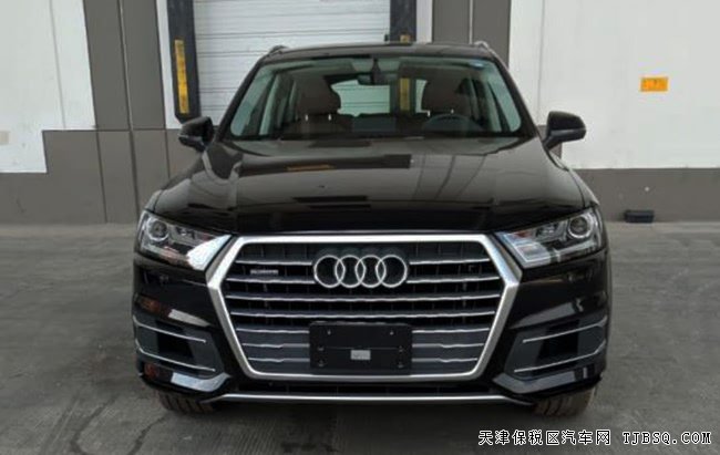 2018款奥迪Q7墨西哥版 七座/液晶仪表/手写板现车60万