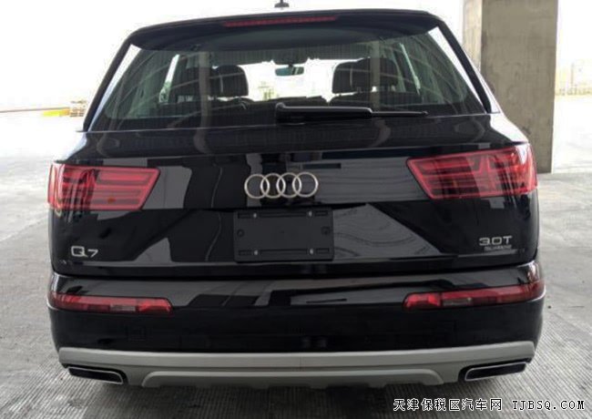 2018款奥迪Q7墨西哥版 七座/液晶仪表/手写板现车60万