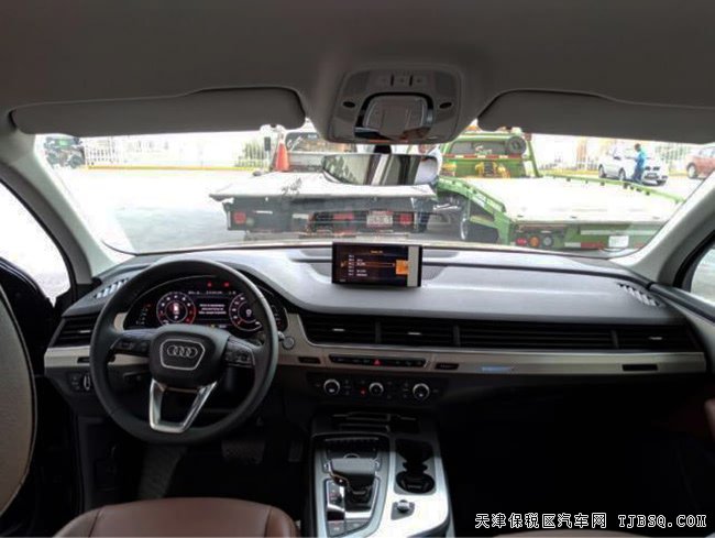 2018款奥迪Q7墨西哥版 七座/液晶仪表/手写板现车60万