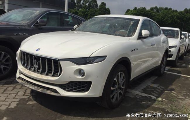 2018款玛莎拉蒂levante中东版 全景/脚感尾门现车80.5万