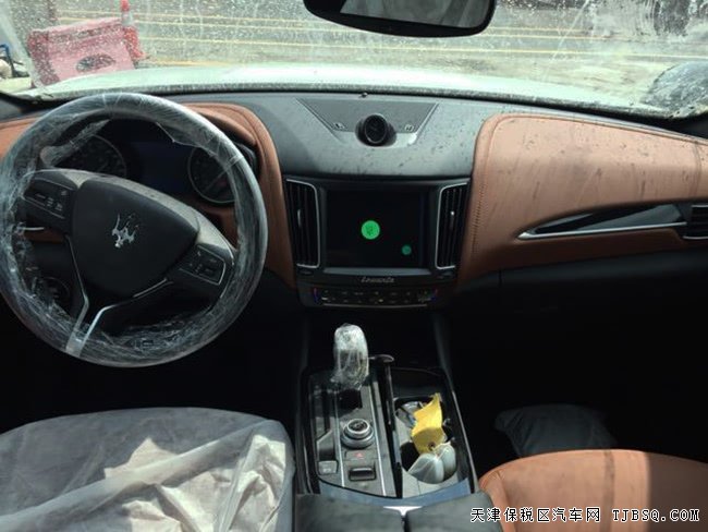 2018款玛莎拉蒂levante中东版 全景/脚感尾门现车80.5万