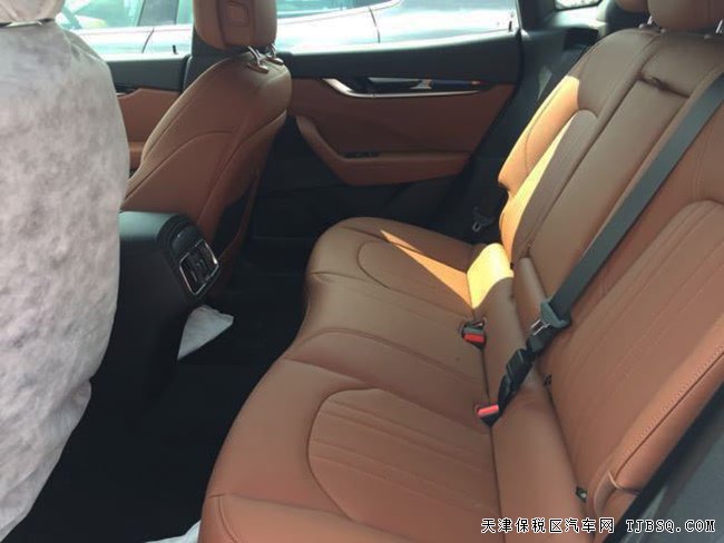 2018款玛莎拉蒂levante中东版 全景/脚感尾门现车80.5万