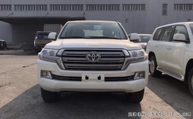 18款丰田酷路泽5700中东版 12气囊/遥启/气泵现车89.5万