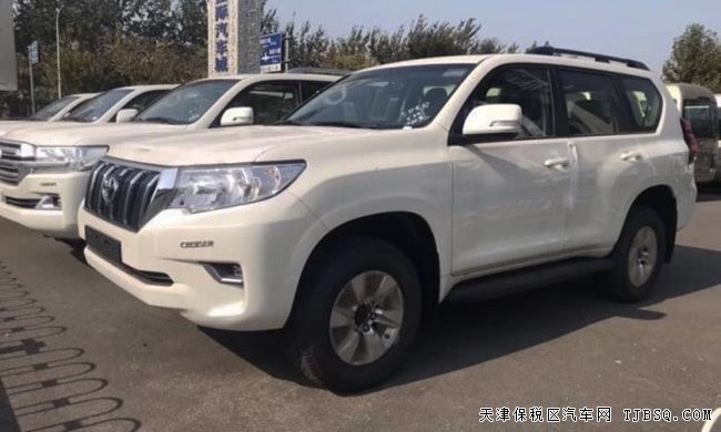 18款丰田霸道2700中东版 9气囊/天窗/17铝轮现车46.5万