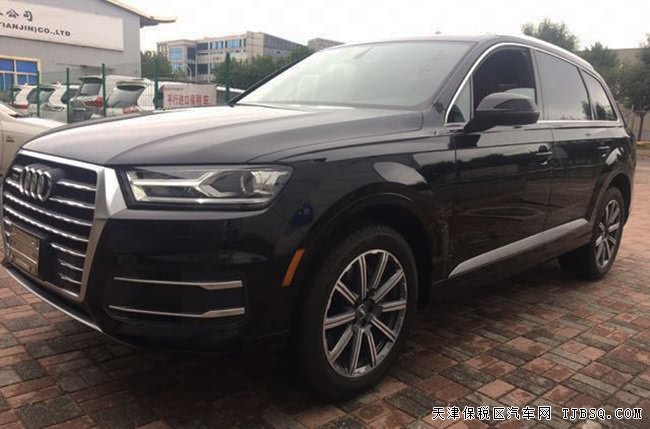 2018款奥迪Q7加规版3.0T 平行进口7座现车震撼呈现