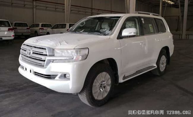 平行进口车丰田酷路泽5700中东版 18款现车震撼让利