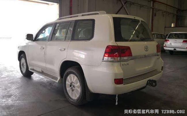 平行进口车丰田酷路泽5700中东版 18款现车震撼让利