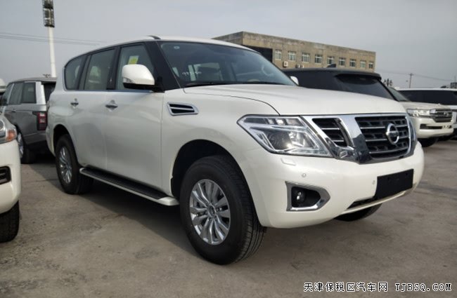 2018款日产途乐Y62中东版 天窗/18轮/豪华包现车55万起