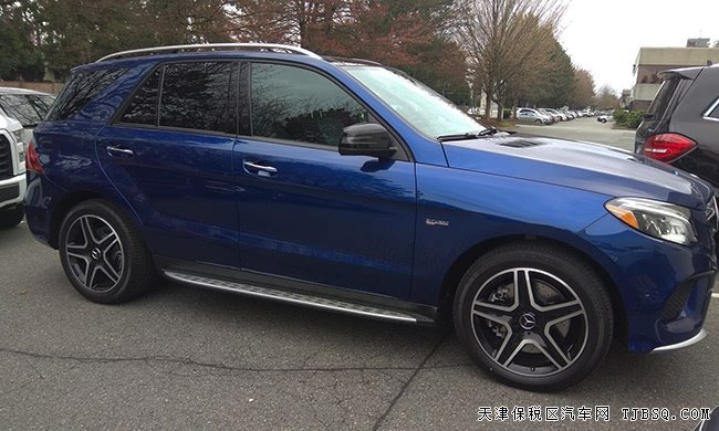 2018款奔驰GLE43AMG加规版 豪华包/灯包/运动包现车85万