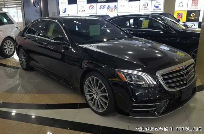 2018款奔驰S560加规版 豪华包/20轮/全景天窗现车166万