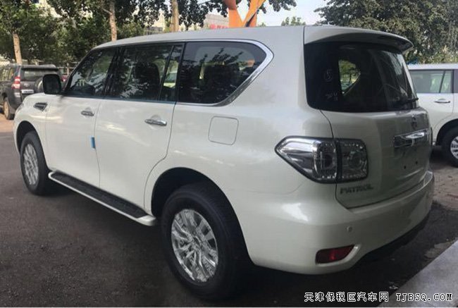 2018款日产尼桑途乐Y62中东版 七座SUV惠满津城