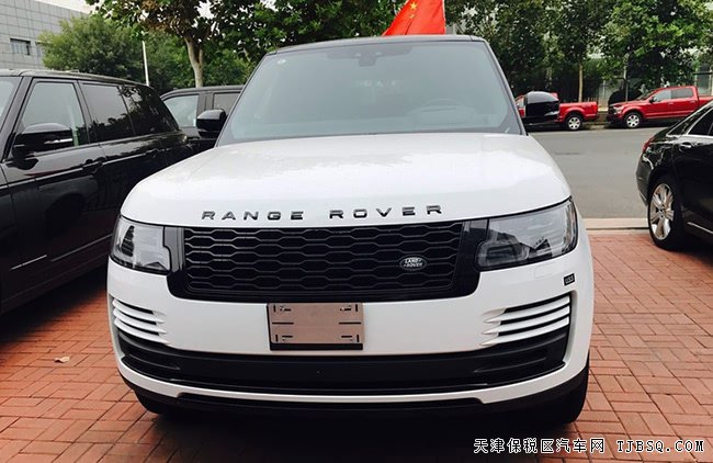 2018款路虎揽胜3.0T行政汽油版 美规版现车优惠尊享