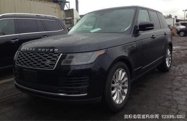 18款路虎揽胜3.0T行政美规版 HSE/驾辅/视觉包现车128万