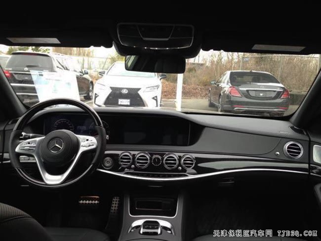 2018款奔驰S560加规版 豪华包/AMG运动包/雷测现车148万