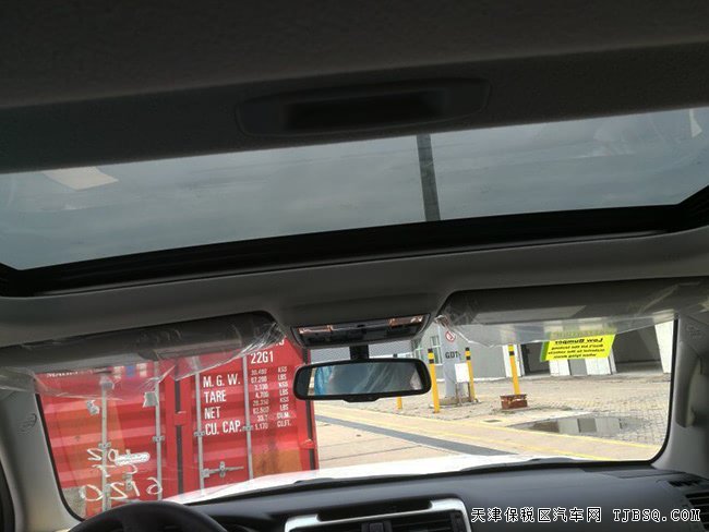 2018款丰田超霸4.0L加规版 8气囊/7座/天窗现车53万钜惠