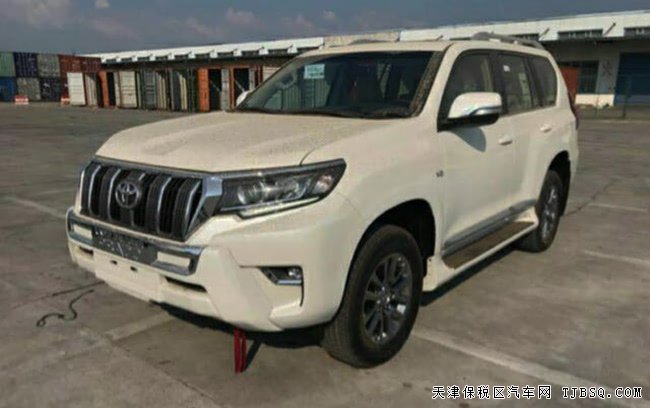 18款丰田普拉多4000中东版 9气囊/天窗/18轮现车65.6万