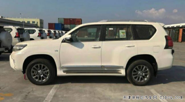 18款丰田普拉多4000中东版 9气囊/天窗/18轮现车65.6万
