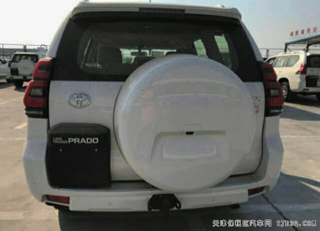 18款丰田普拉多4000中东版 9气囊/天窗/18轮现车65.6万