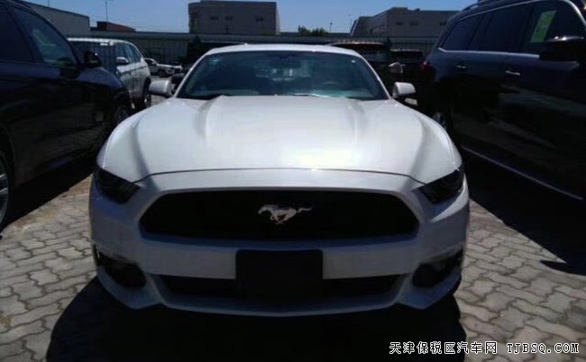 17款福特野马2.3T墨西哥版P版 18轮/400米遥启现车32万