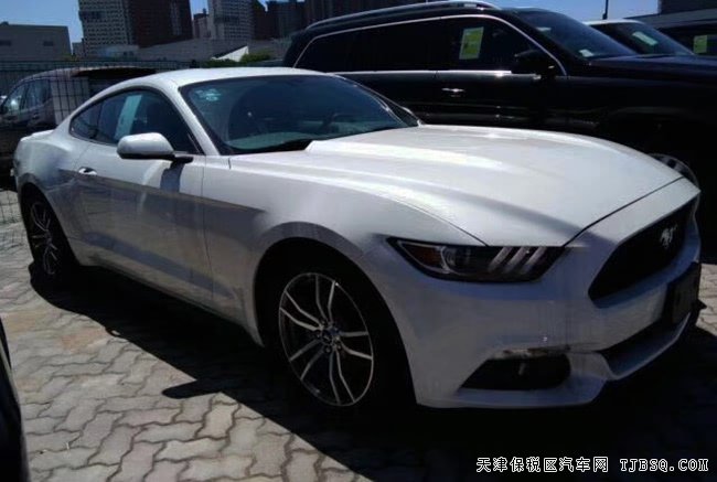 17款福特野马2.3T墨西哥版P版 18轮/400米遥启现车32万