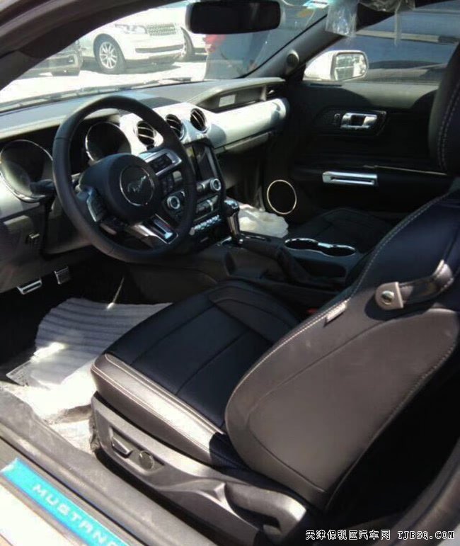 17款福特野马2.3T墨西哥版P版 18轮/400米遥启现车32万