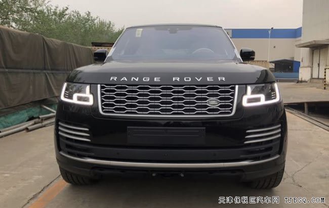 2018款路虎揽胜3.0T柴油创世加长版 22轮/全景现车160万