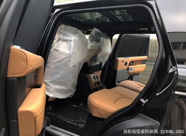 2018款路虎揽胜3.0T柴油创世加长版 22轮/全景现车160万