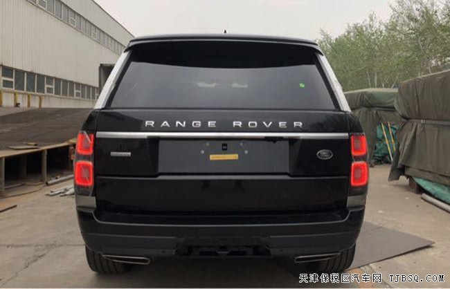 2018款路虎揽胜3.0T柴油创世加长版 22轮/全景现车160万
