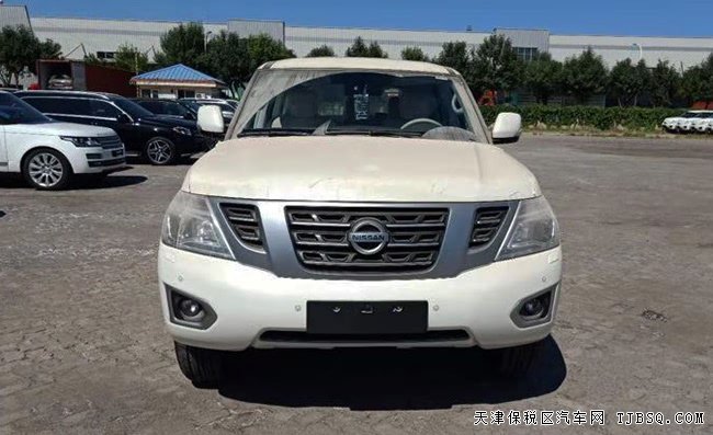 19款日产途乐Y62中东版 7座/天窗/无线充电现车51.5万