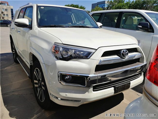 2018款丰田超霸4.0L加规版 豪华7座SUV震撼让利